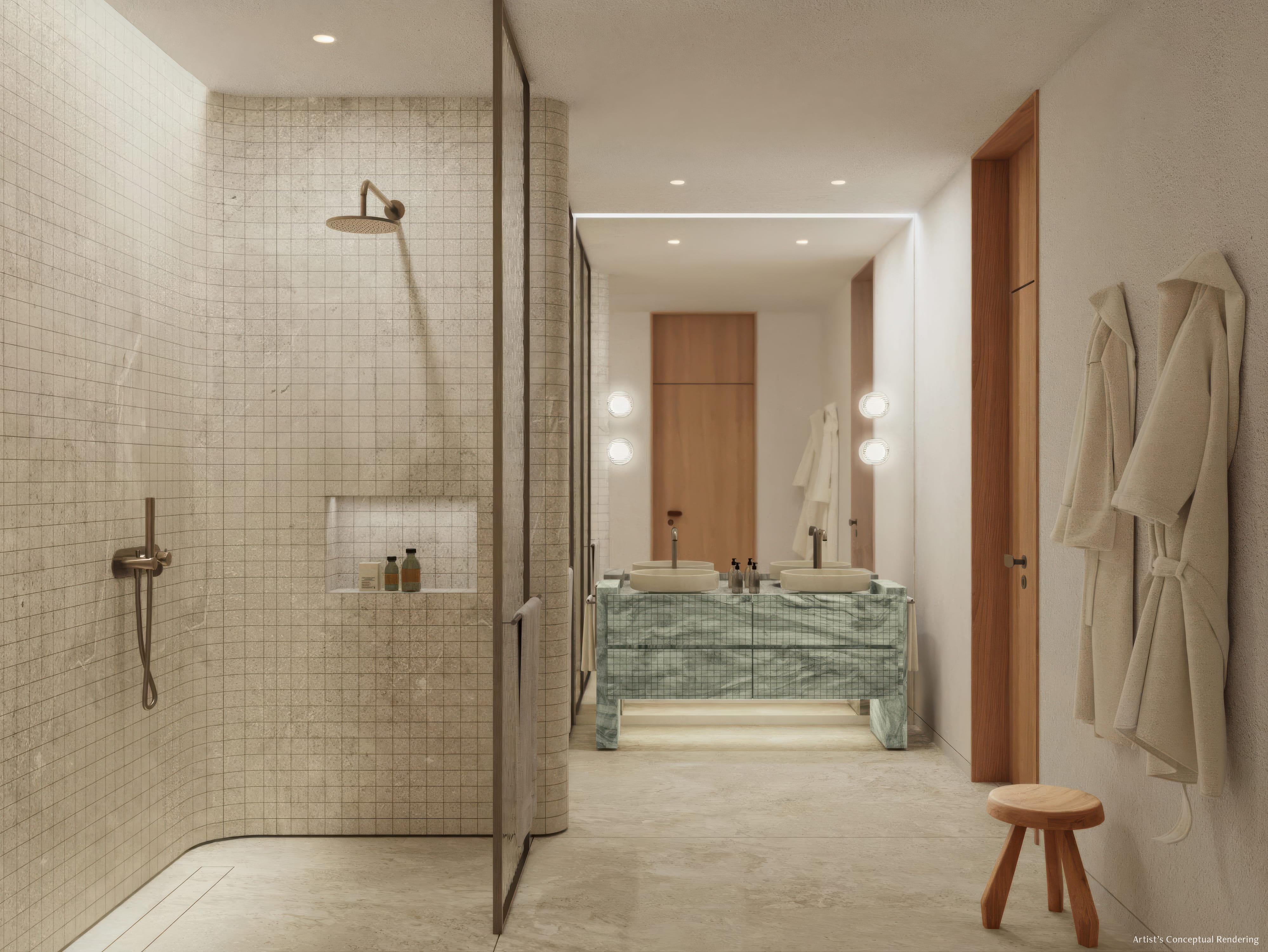 Bath and shower