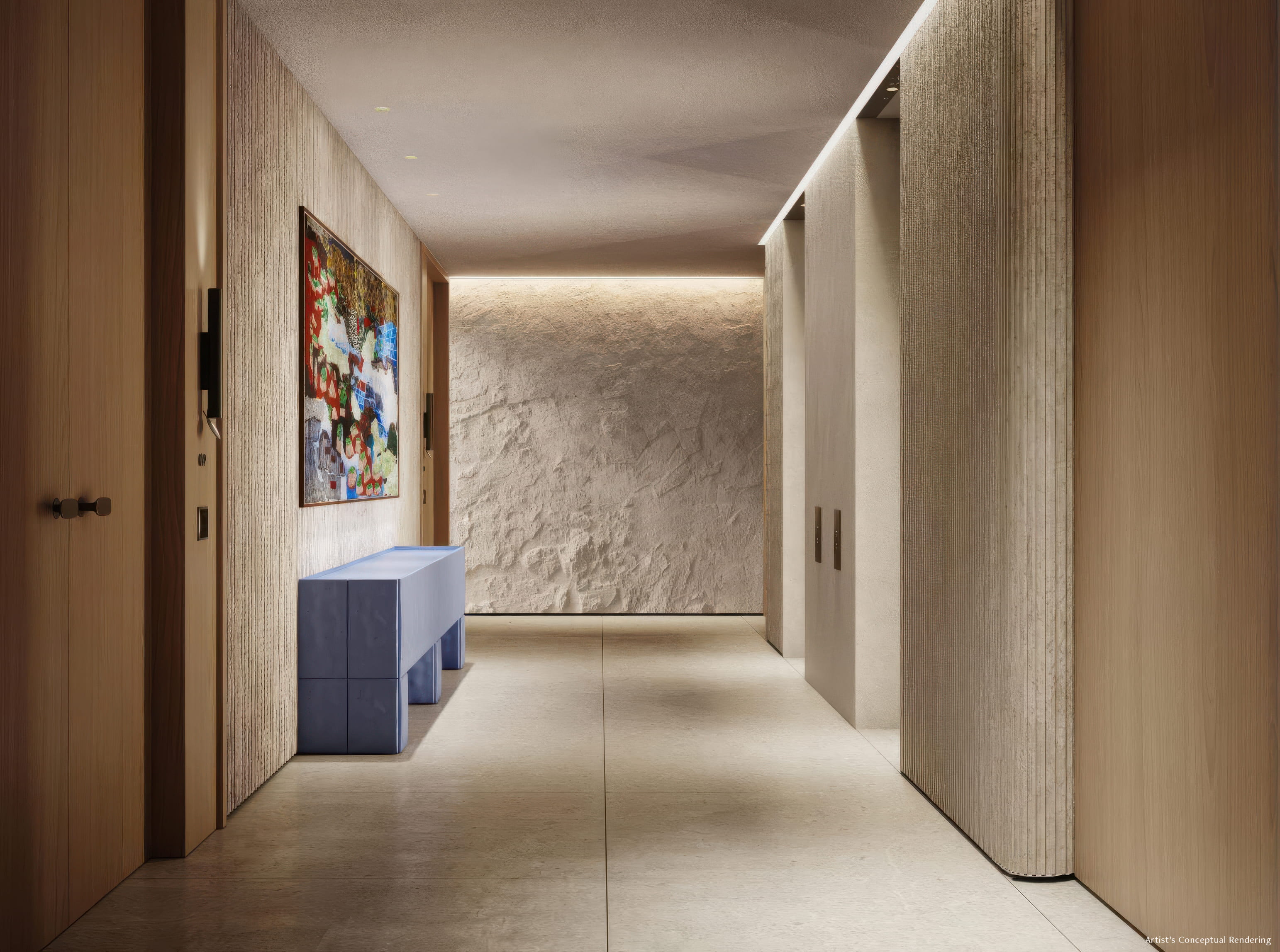 Residence corridor
