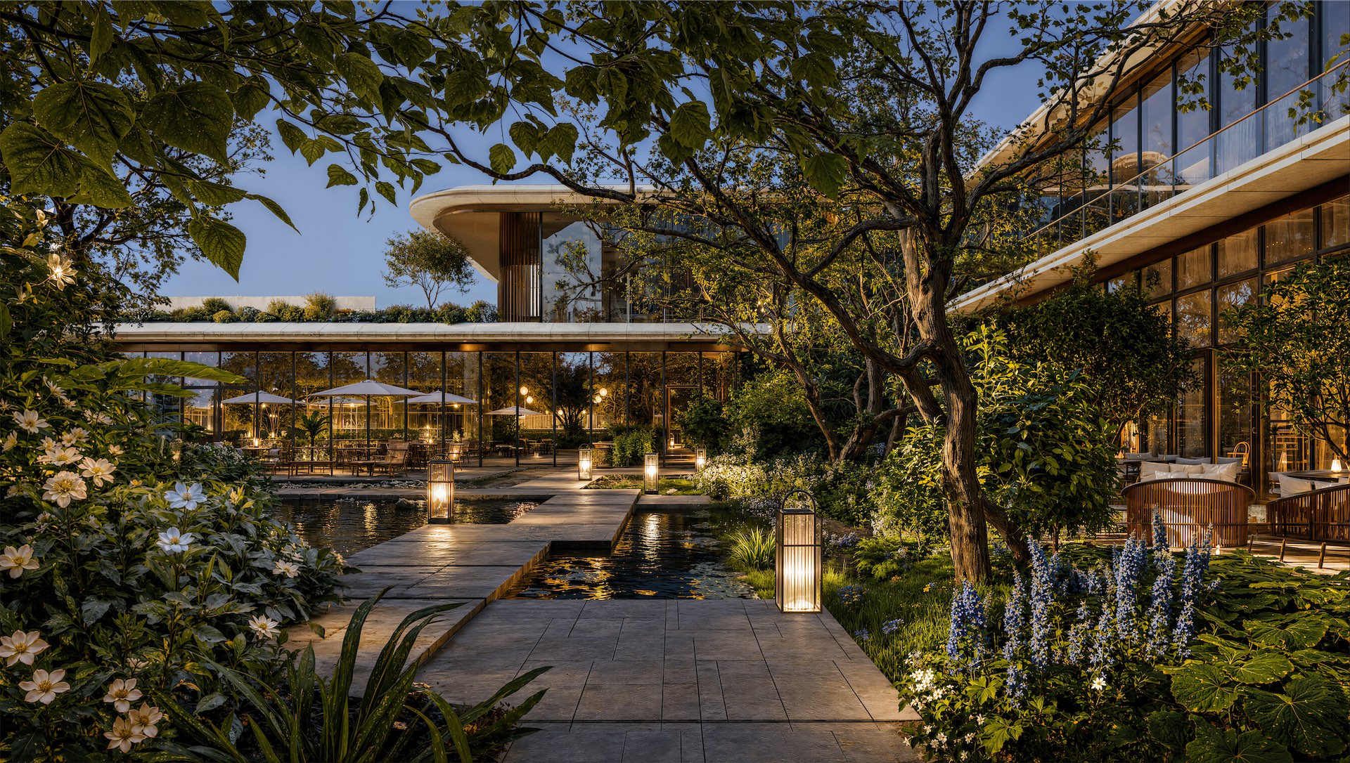 Level 5 garden