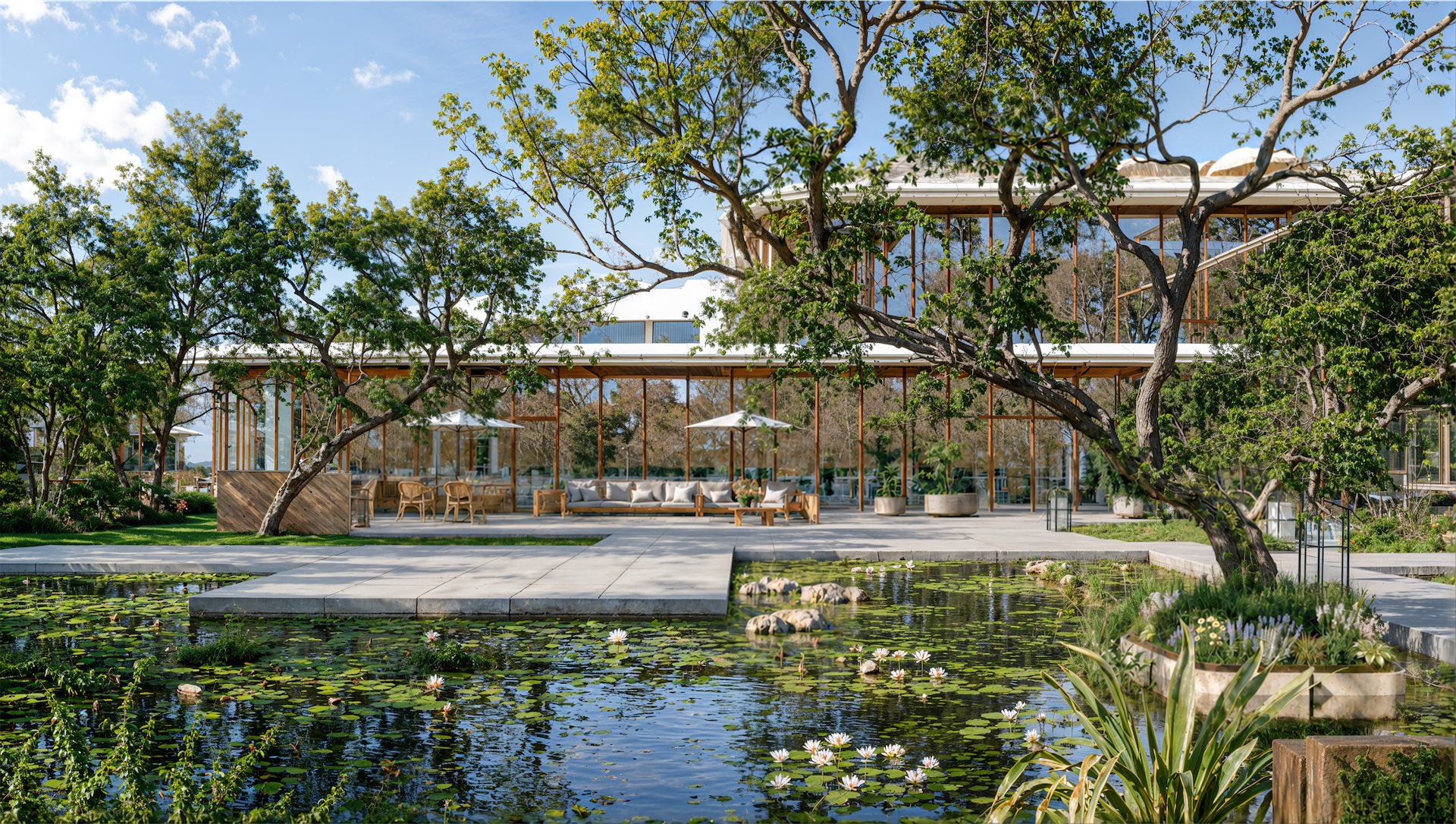 Level 5 garden